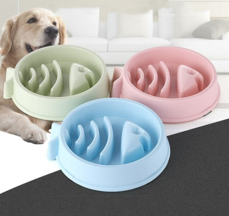 Gamelle Anti Glouton Poisson