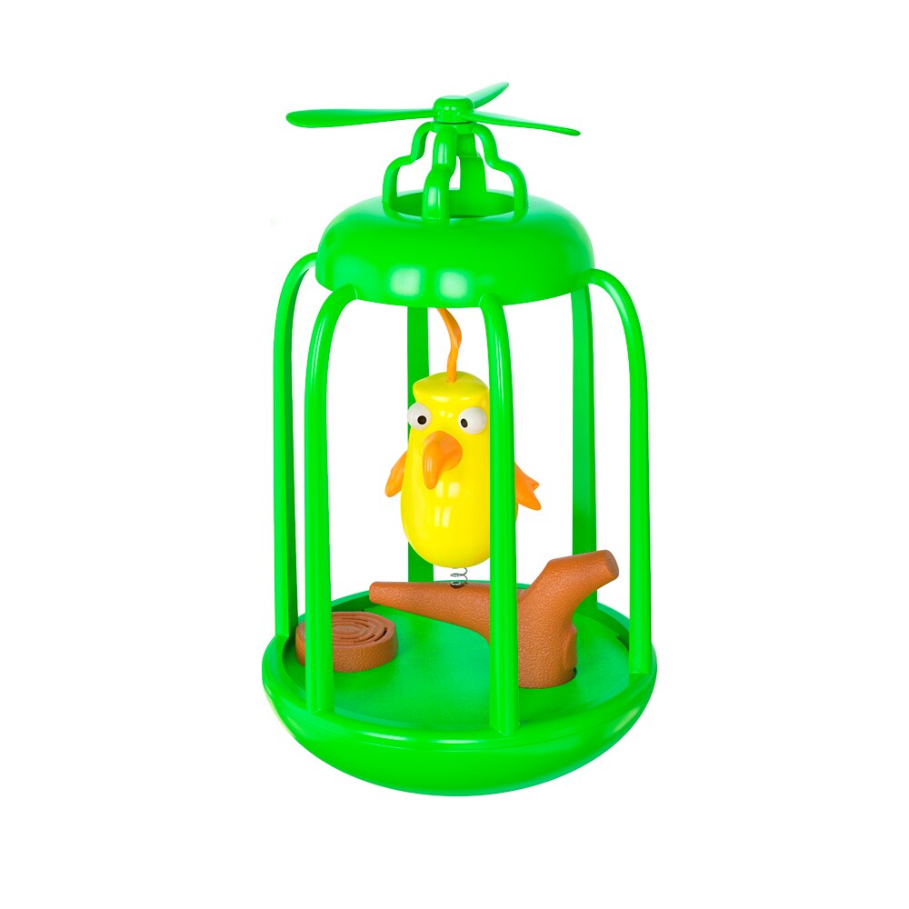 Cat Toy - Crazy Bird Cage