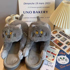 Chaussons Chats