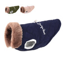 Veste d'hiver avec col moumoute