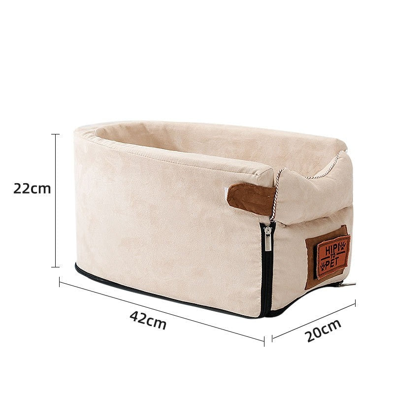 Panier de siège pour chien - voiture