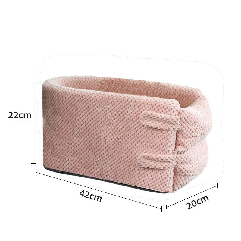 Panier de siège pour chien - voiture
