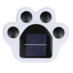Lot de 2 lampes solaire Pattes de Chat