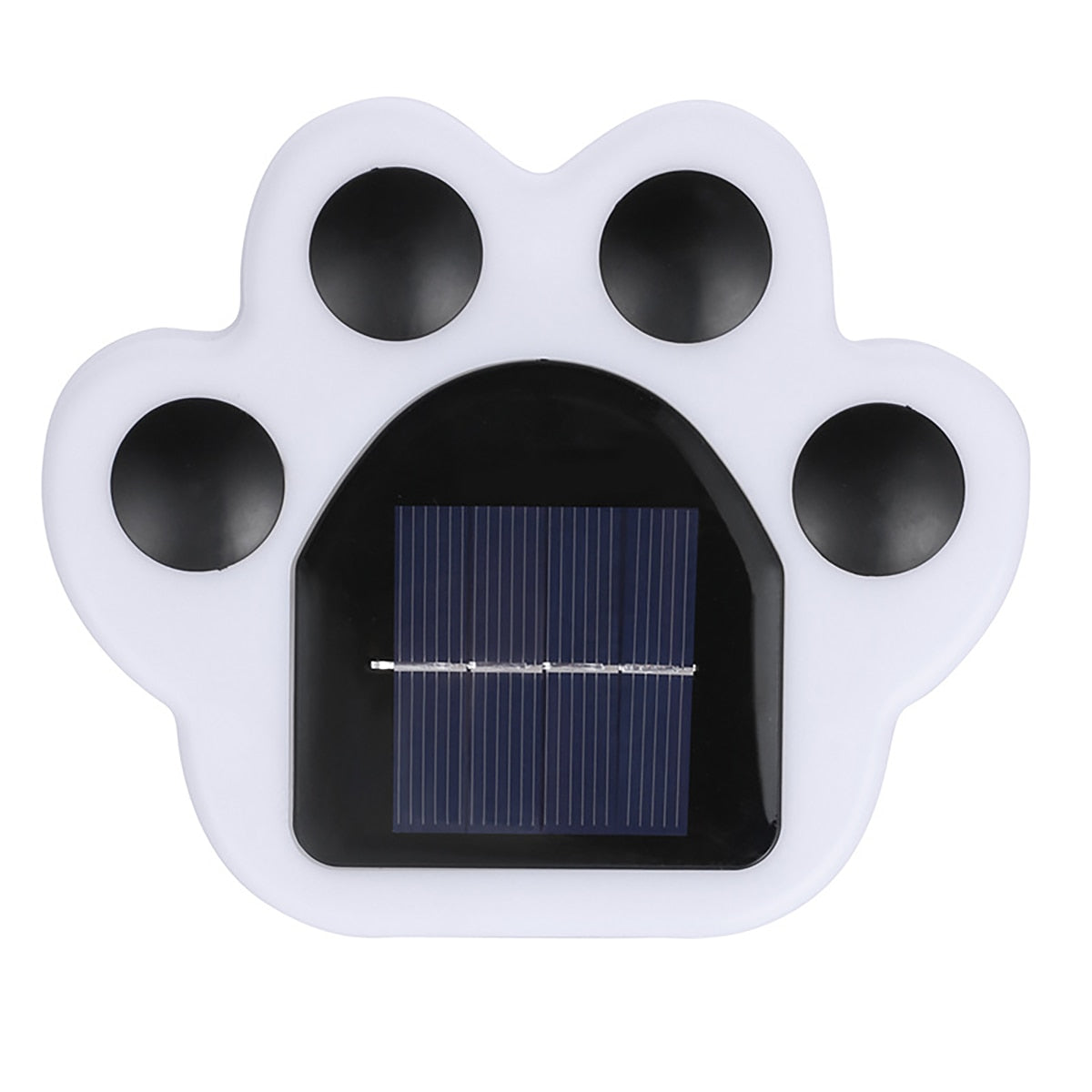 Lot de 2 lampes solaire Pattes de Chat