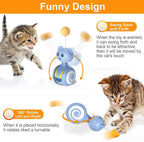 Jouet interactif pour chat