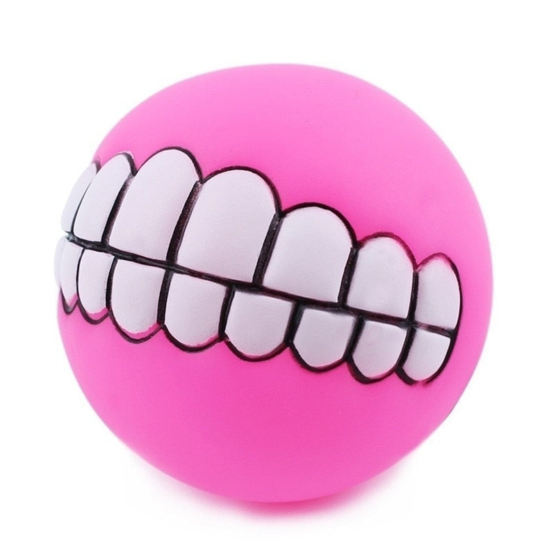 Set of 2 smiling stress balls