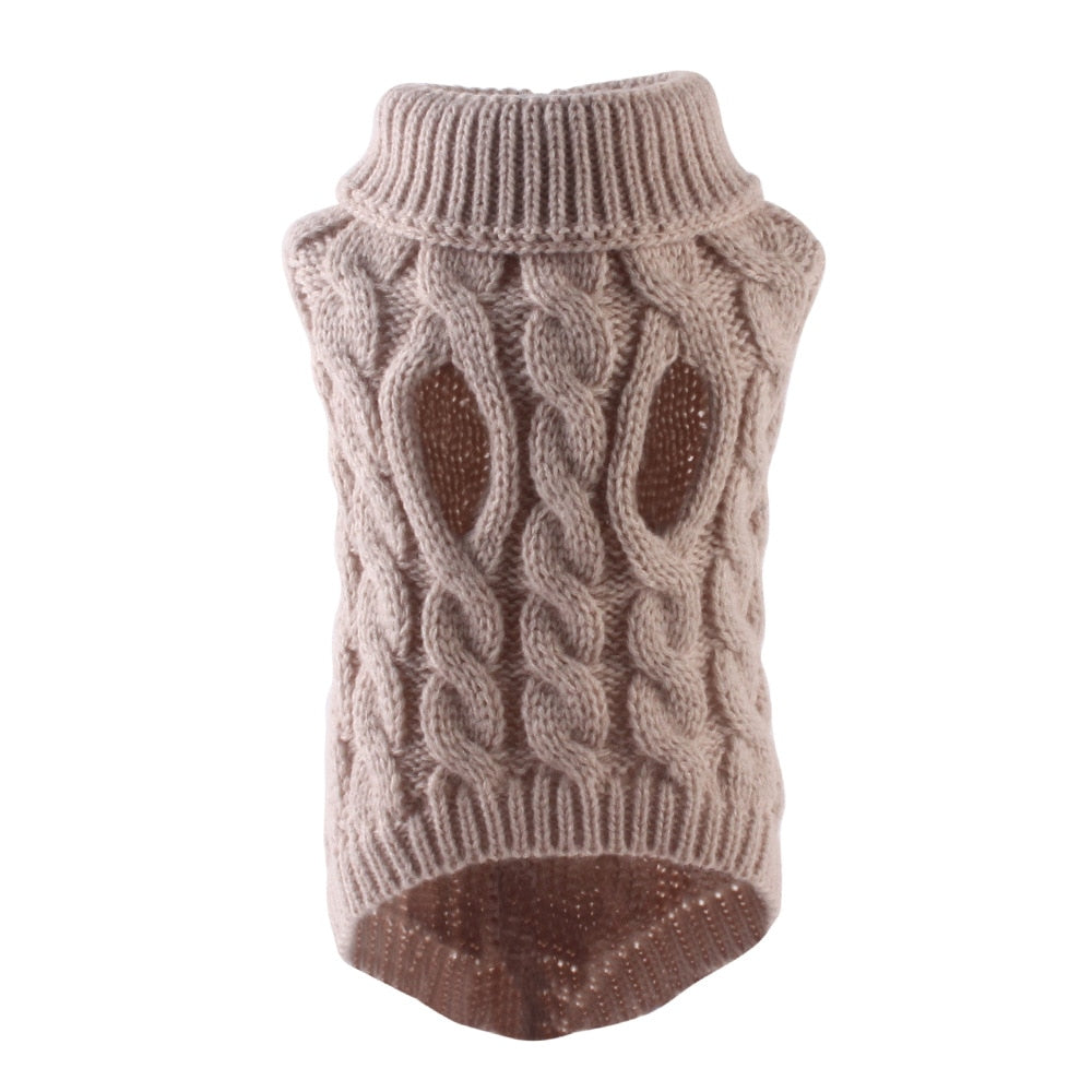 Dog Turtleneck Sweater