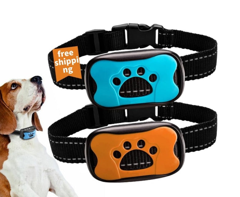 Collier anti aboiements rechargeable