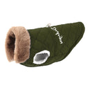 Veste d'hiver avec col moumoute