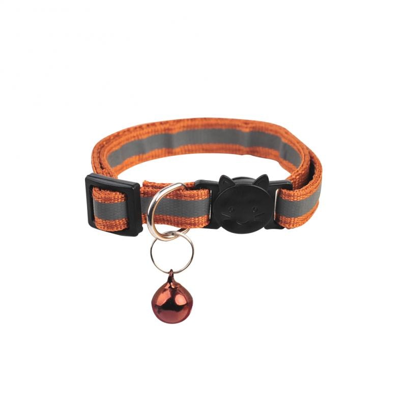 Collier Lumineux chat avec clochette