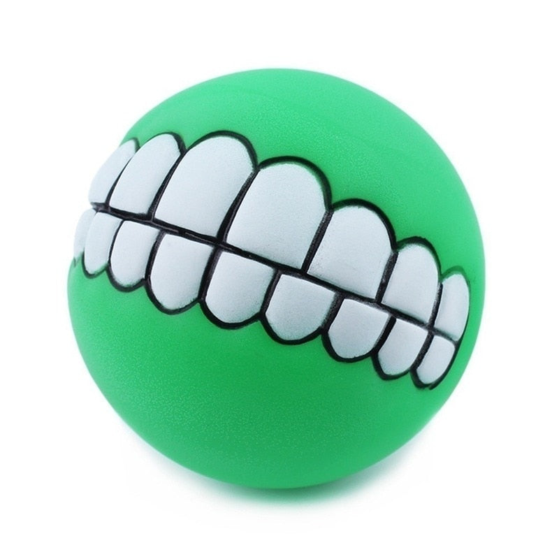 Lot de 2 balles sourire