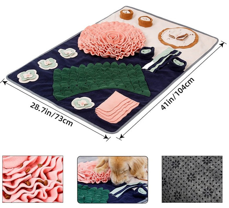 Tapis Olfactif pour animaux
