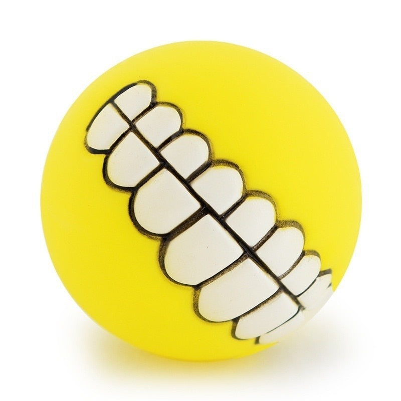 Set of 2 smiling stress balls