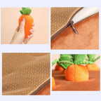 Carrot PLUSHIE : Carottes à macher !
