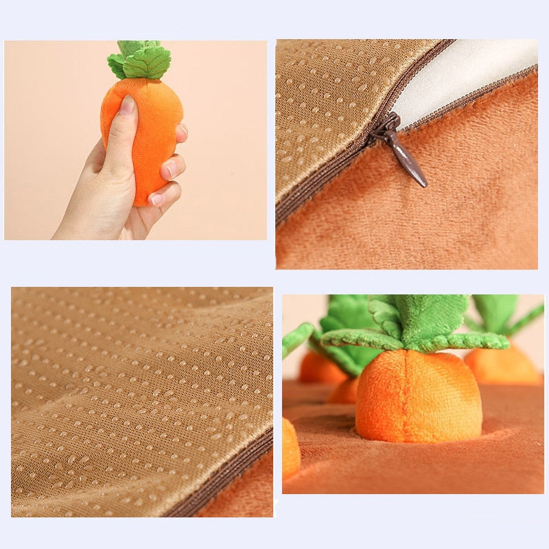 Carrot PLUSHIE : Carottes à macher !