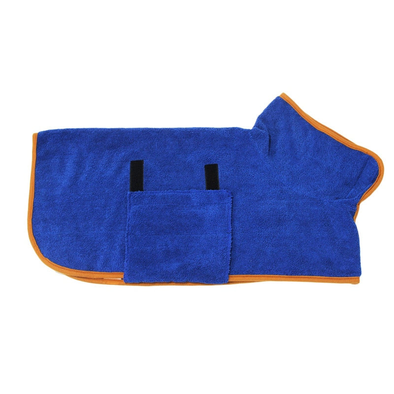 Peignoir en Microfibre