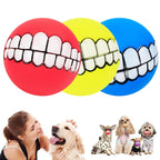 Lot de 2 balles sourire