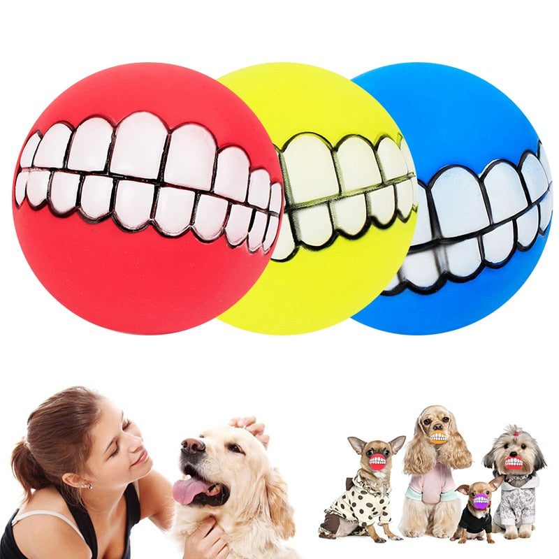 Lot de 2 balles sourire
