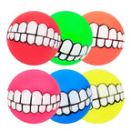 Lot de 2 balles sourire