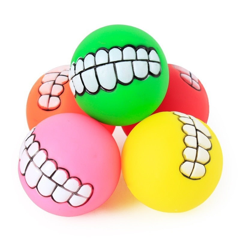 Lot de 2 balles sourire