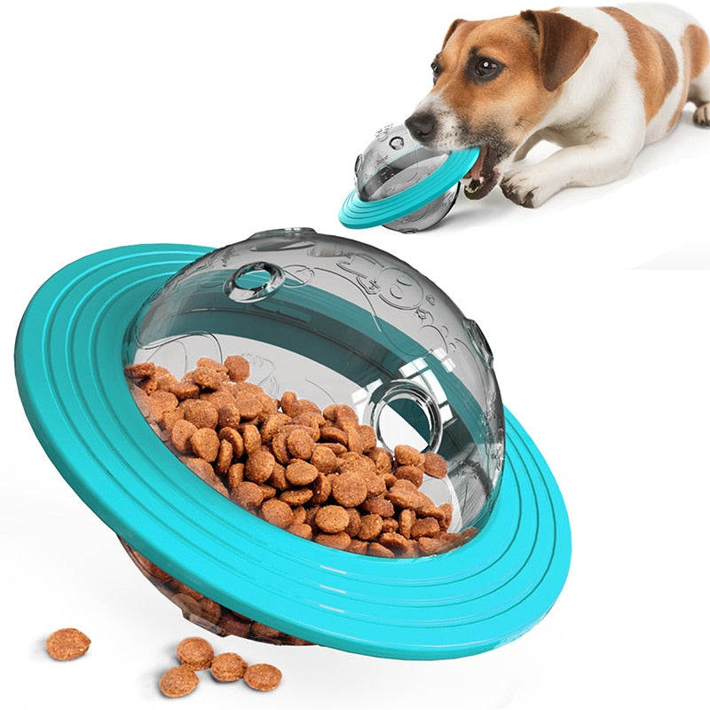 Jouet Soucoupe Distributrice de Croquettes