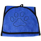 Serviette en microfibres