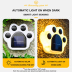 Lot de 2 lampes solaire Pattes de Chat