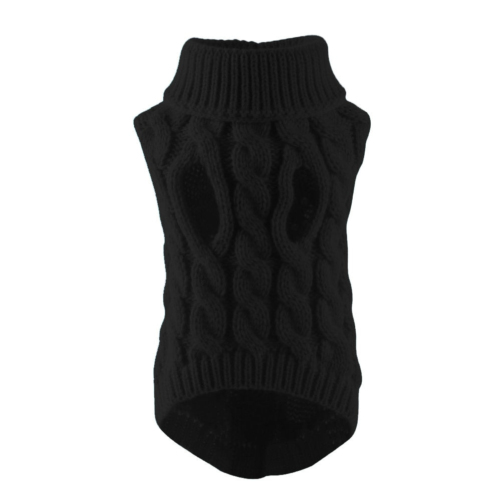 Dog Turtleneck Sweater