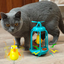 Jouet Chat - Cage à oiseaux en Folie