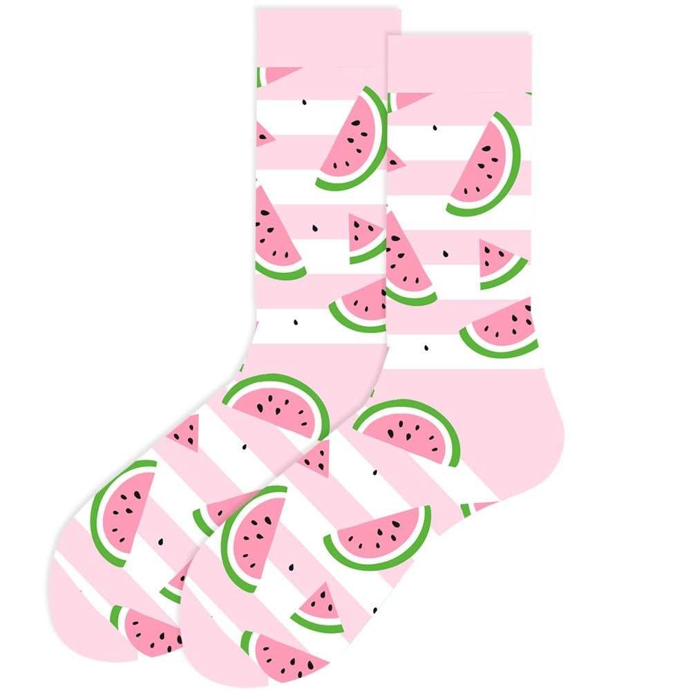 Lot de 2 Paires de chaussettes animaux