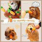 Carrot PLUSHIE : Carottes à macher !