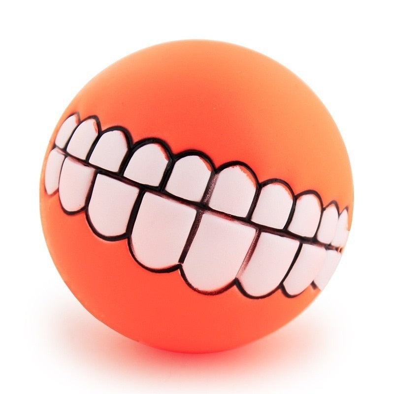 Set of 2 smiling stress balls