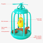 Jouet Chat - Cage à oiseaux en Folie