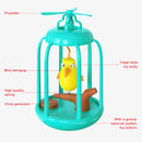Jouet Chat - Cage à oiseaux en Folie