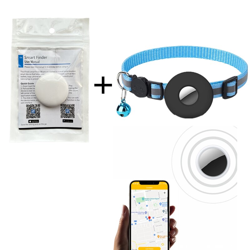 Collier Tracker GPS