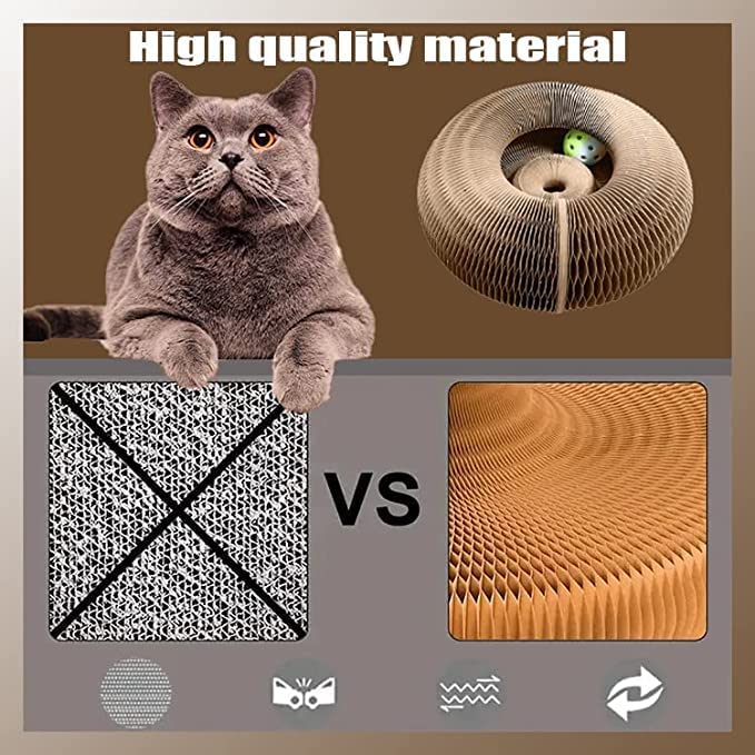 Griffoir Magique Amusant Pour Chat