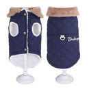 Veste d'hiver avec col moumoute