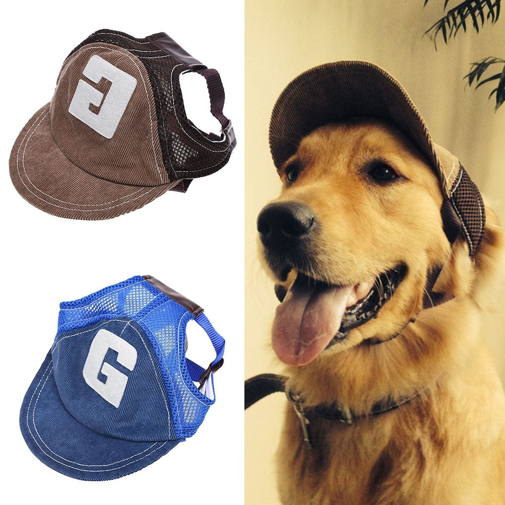 Casquette pour Chien Respirante