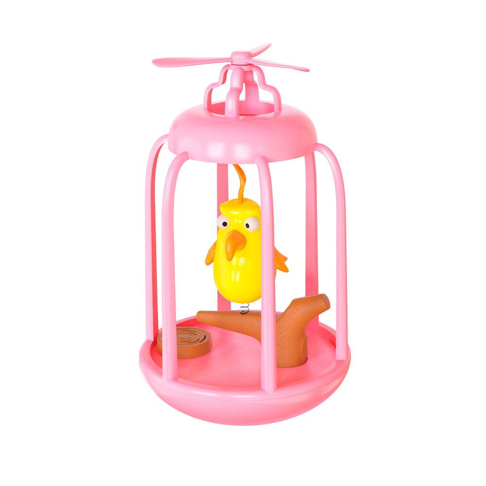 Cat Toy - Crazy Bird Cage