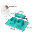 Gamelle Pliable de Voyage