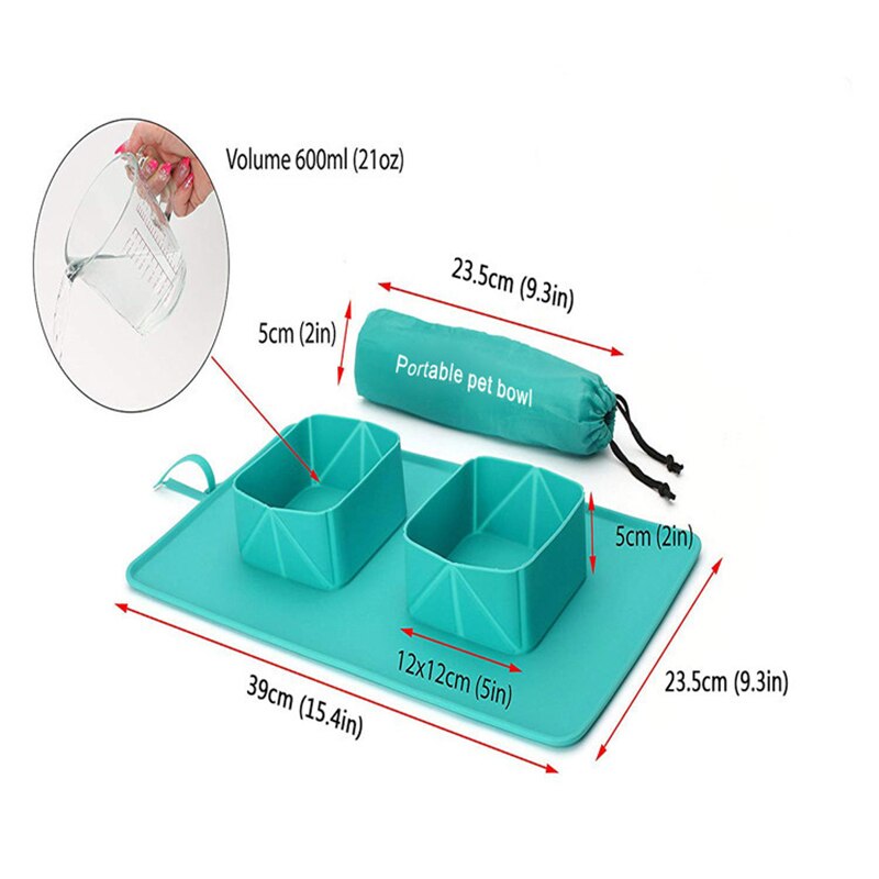 Gamelle Pliable de Voyage