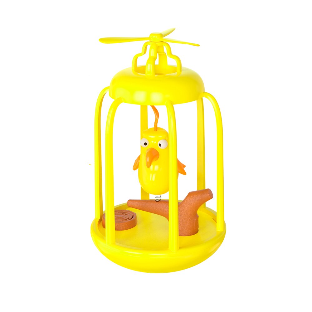 Cat Toy - Crazy Bird Cage