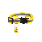 Collier Lumineux chat avec clochette