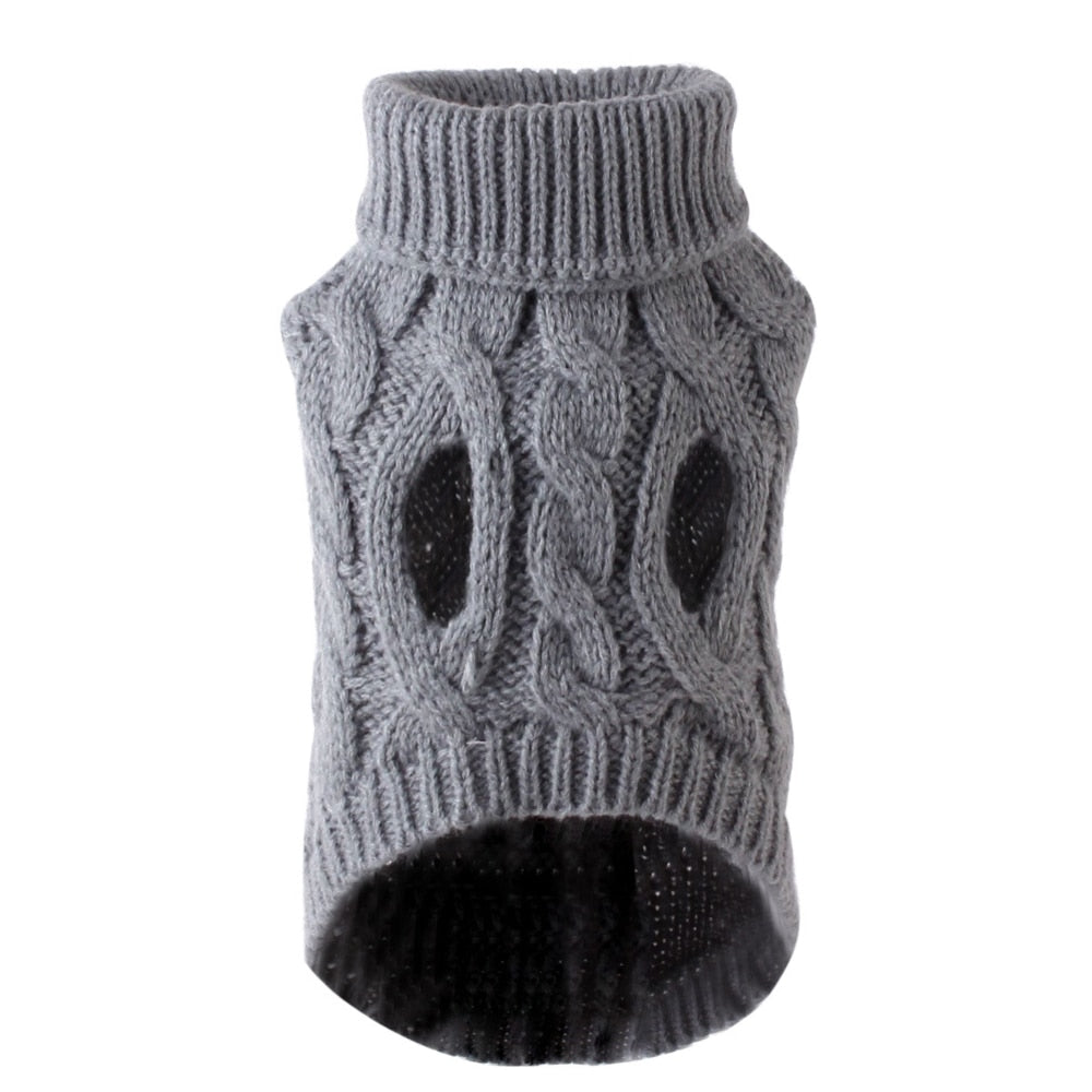 Dog Turtleneck Sweater