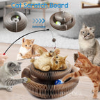 Griffoir Magique Amusant Pour Chat