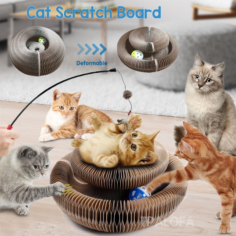 Griffoir Magique Amusant Pour Chat