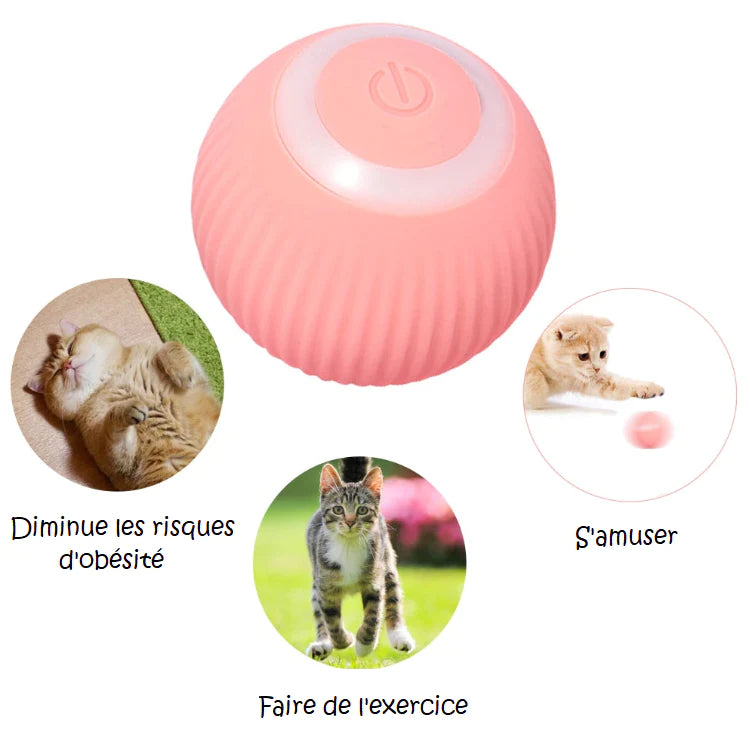 Balle roulante intelligente