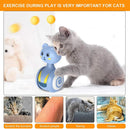 Jouet interactif pour chat