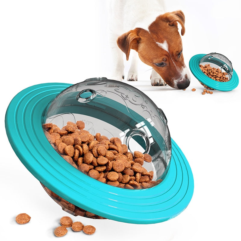 Jouet Soucoupe Distributrice de Croquettes