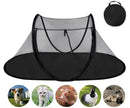 Tente pliable portable pour animaux